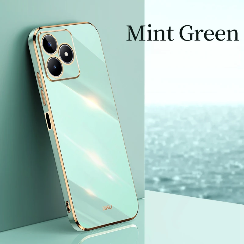 Luxury 6D Plaiting Soft TPU Silicone Shockproof Phone Case Cover
