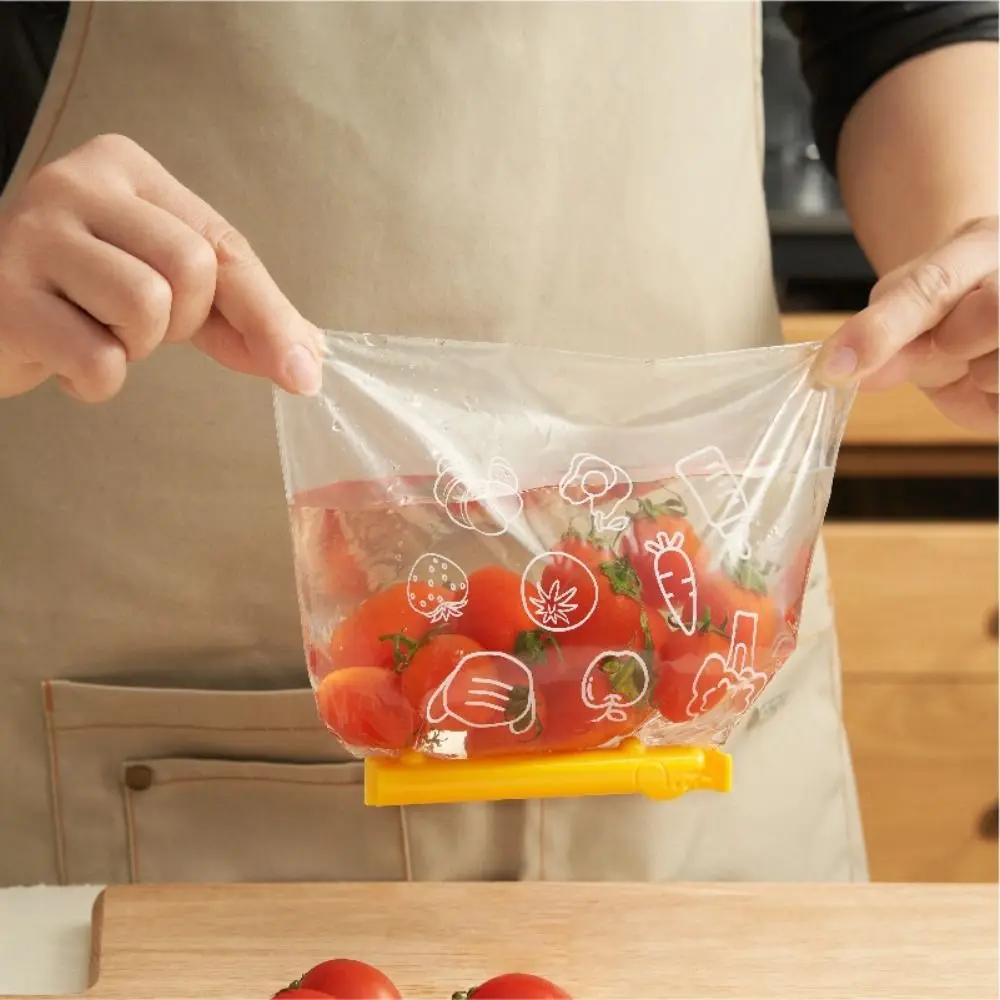 

10 шт., пластиковые зажимы для упаковки продуктов
