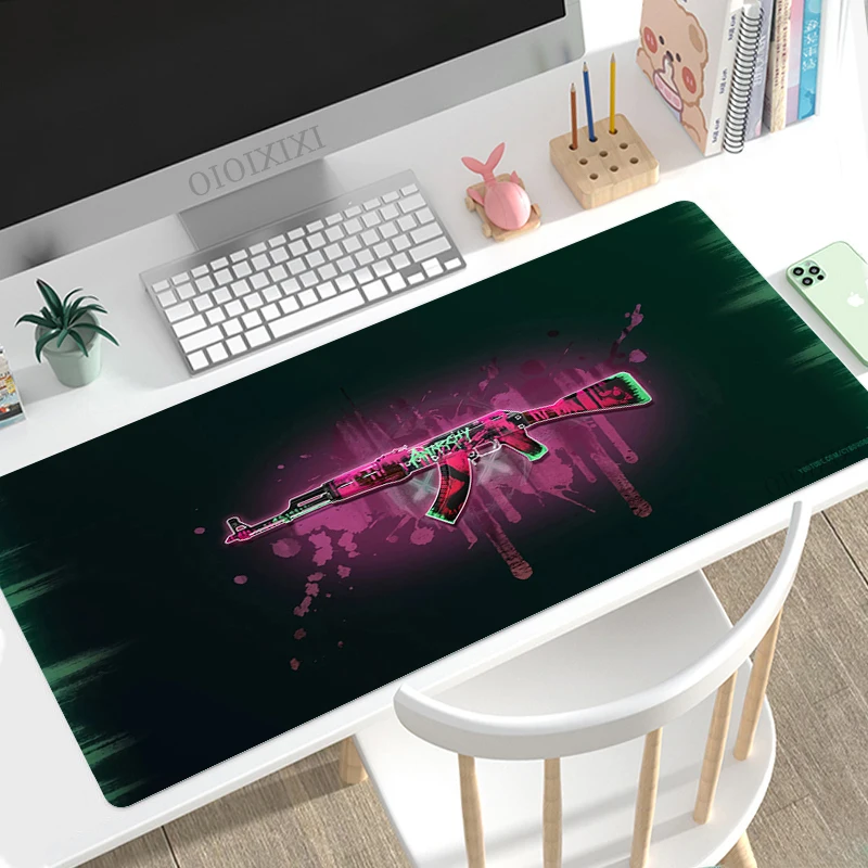 Non-slip Borracha Natural Gaming Mouse Pad hd Casa Mousepad Mat Laptop Office cs go Tapete Personalizado Xxl Novo - Imagem 2