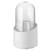 Multifunction 360° Rotating Pen Holder Pencil Makeup Brush Bucket Dust-proof Cosmetic Storage Box Compartment  Makeup Organizer 3