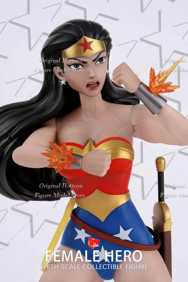 SHERO TOYS 1/6 フィーメイル ヒーロー 新品 SH007 S-Hero (SH007) 1/6 Scale Female Hero Figure