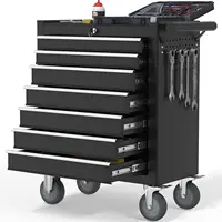 7-Drawer Tool Chest with Wheels, Metal Rolling Tool Box with Wheels, Key Locking & Large Capacity Drawers 1