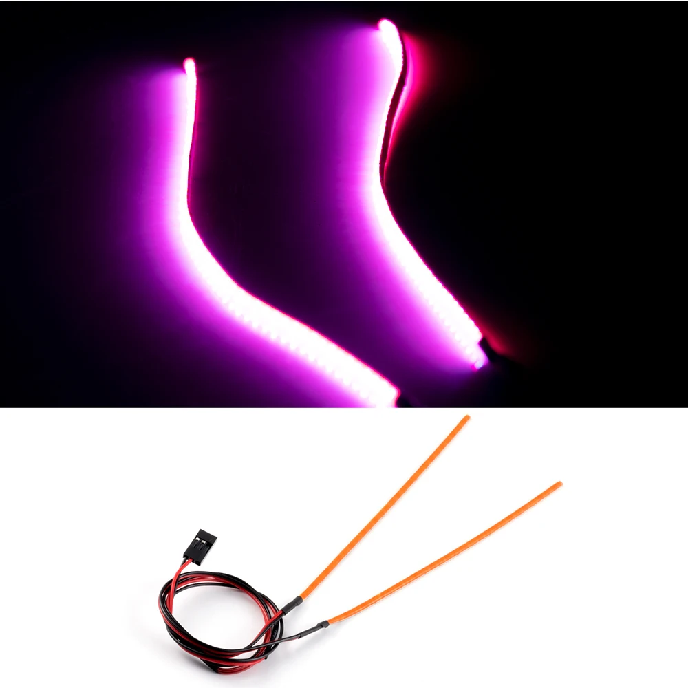 Enhanced Simulation COB Lights for RC Drift & Off-road Car Upgrades - 3 Sizes Available