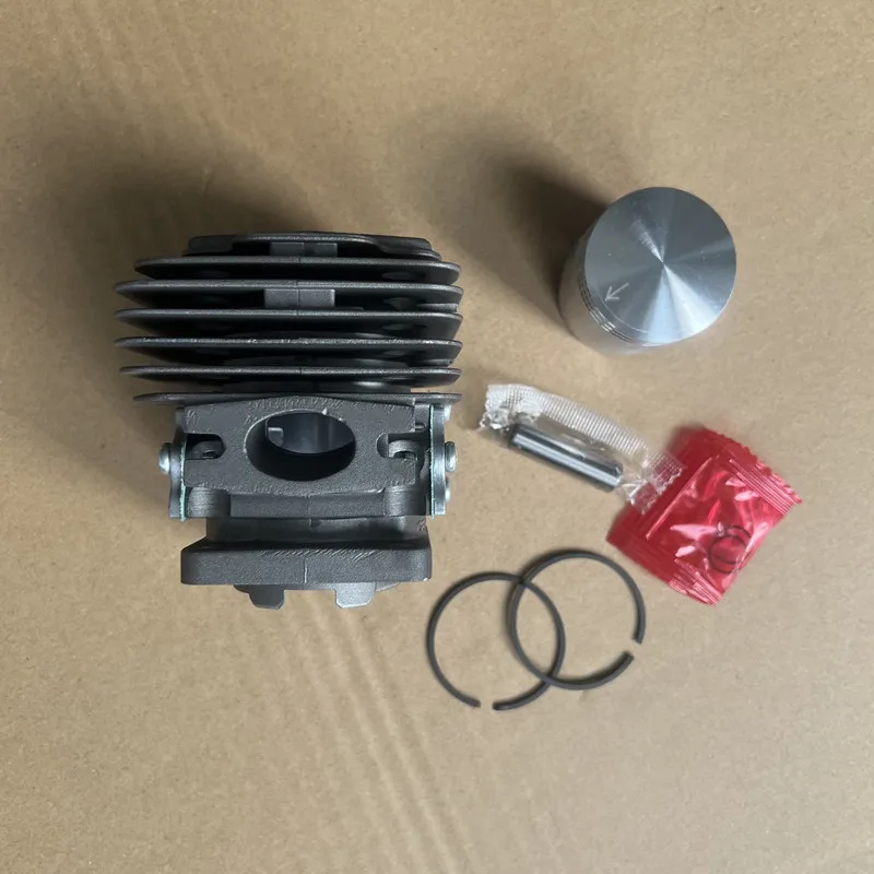 실린더 키트 Zenoah GZ4500 에 맞는 실린더, 피스톤 링 핀 클립, 조립 체인 톱 부품, 40.5mm