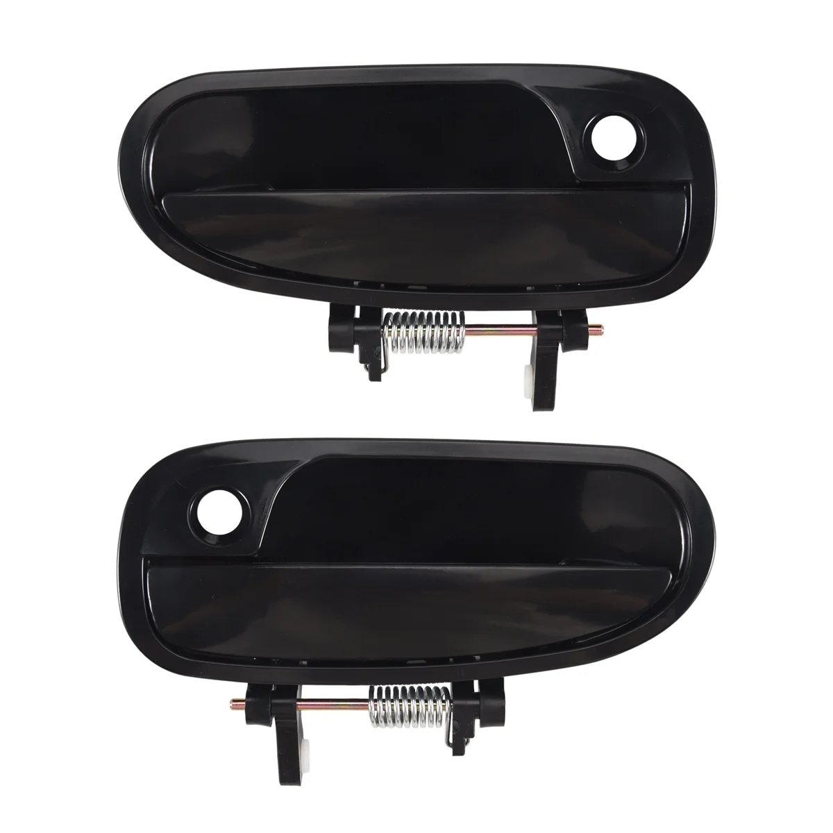 

2Pcs Car Outside Exterior Door Handle for Honda Civic EK3 1996 1997 1998 1999 2000 (Front Door Handle)