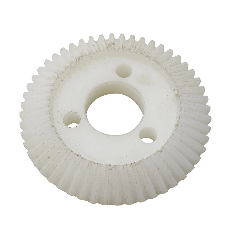

1PC New Plastic Gear Hand Crank Grinder Accessories M618 Z Axis Copper Nut Rise And Fall Screw Copper Sleeve Gear