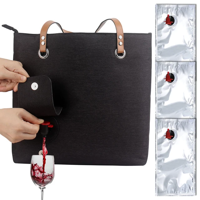 Custom 2 Bottle Wine Tote Bag | 2 Bottle Wine Carrier | Pak-it Products