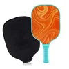 Pickleball Paddles Carbon Fiber Surface USAPA Approved Seat Pickleball Paddle Racket Honeycomb Core Gift Kit Indoor Outdoor 3