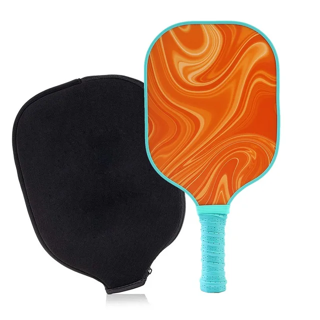 Pickleball Paddles Carbon Fiber Surface USAPA Approved Seat Pickleball Paddle Racket Honeycomb Core Gift Kit Indoor Outdoor 3