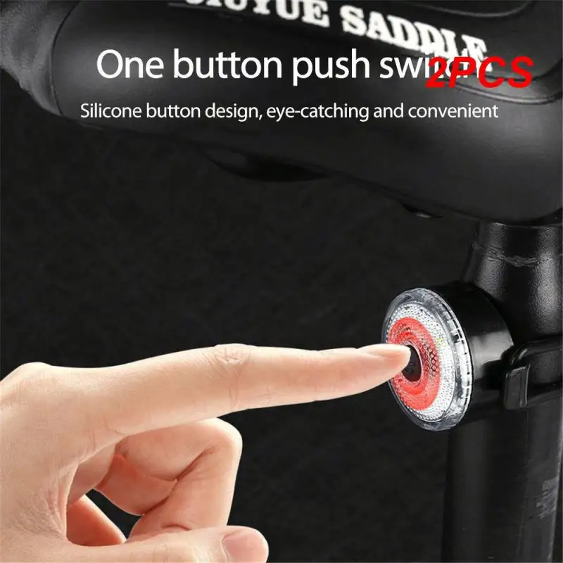 

2 шт., светодиодные задние фонари для горного велосипеда