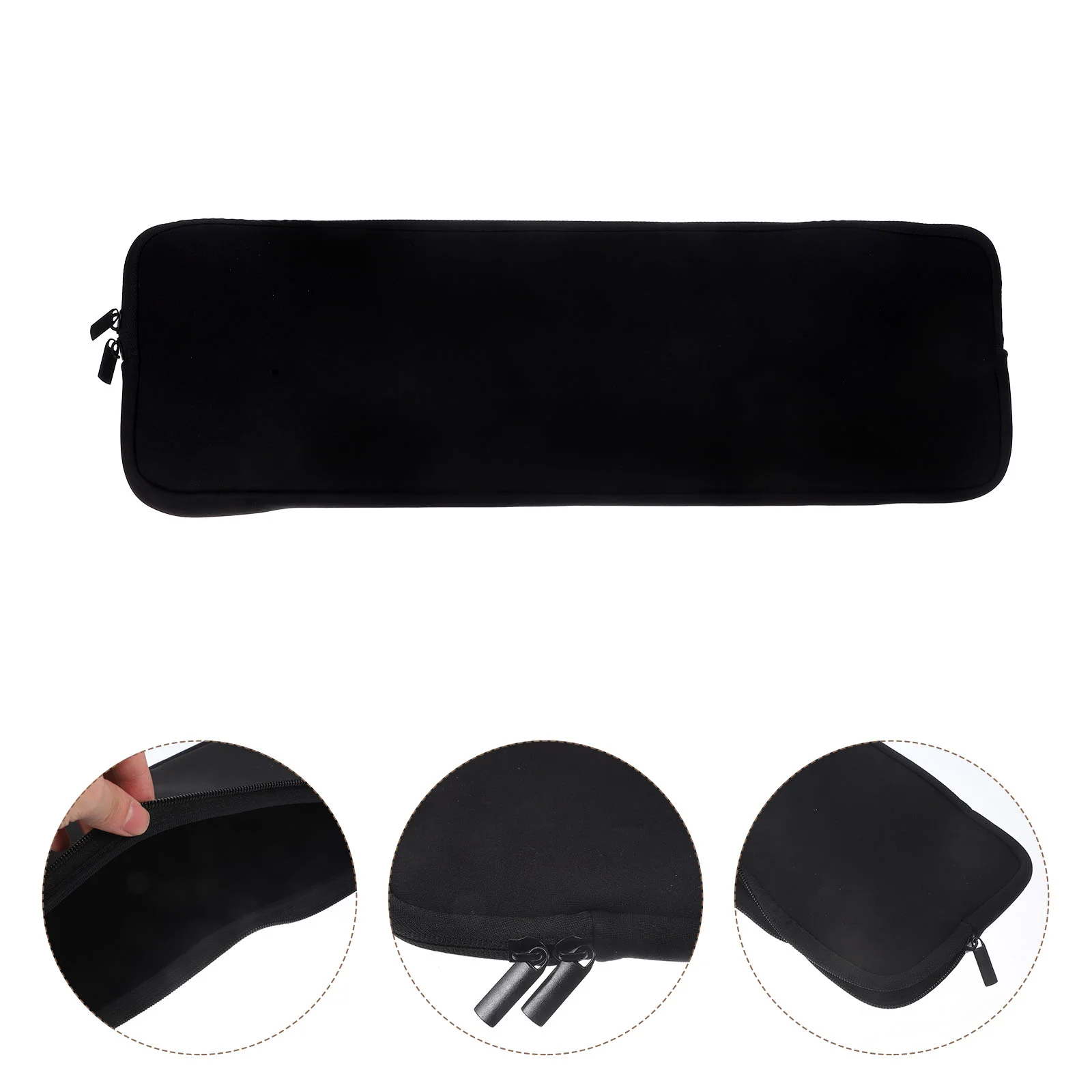 

Keyboard Case Sleeve Wireless Storage Pouch Carrying Outdoor Zipper Computer Travel Mechanical Neoprene Portable
