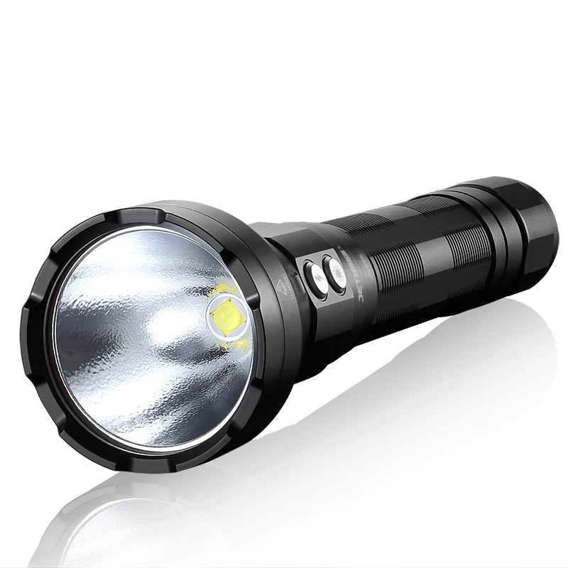 Original Jetbeam SSR50 LED Flashlight CREE XHP70 2 P2 3650LM Rechargeable Flashlight with USB Charging for