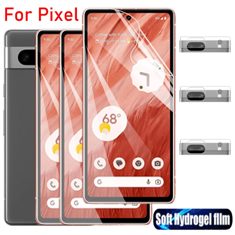 pixel 7a Hydrogel Film For google pixel 7a Soft Glass pixel7 google pixel 7  pro Screen Protector pixel 6a pixel6 pixel 6 pro - AliExpress