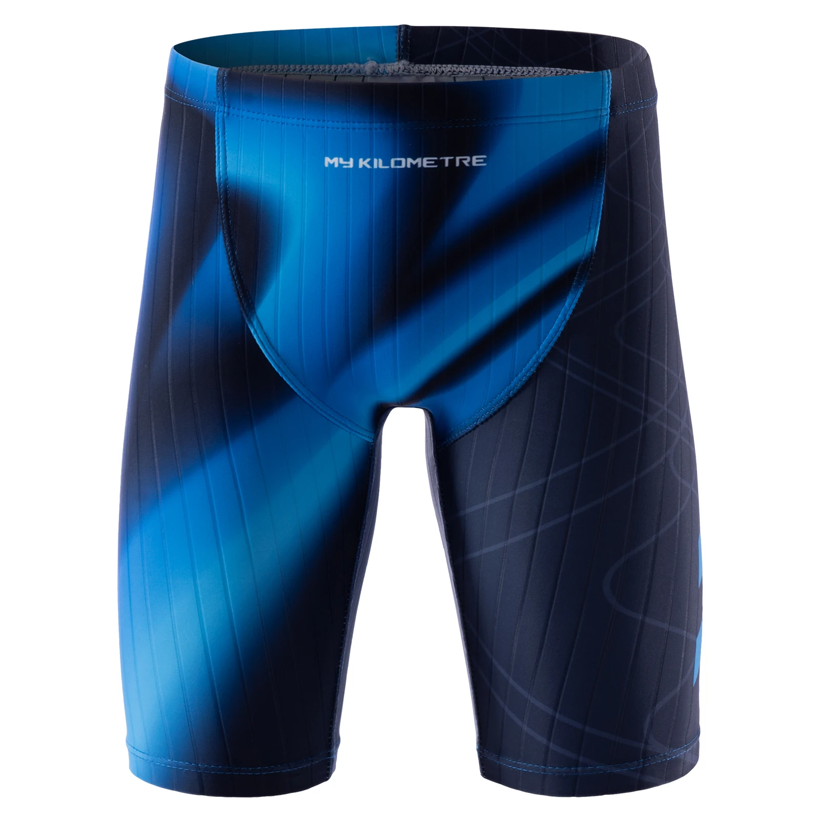Boys' Athletic Swim Jammers Quick Dry Swim Trunks Competition Youth Training Swimming Shorts Kids Swimsuit MY KILOMETRE
