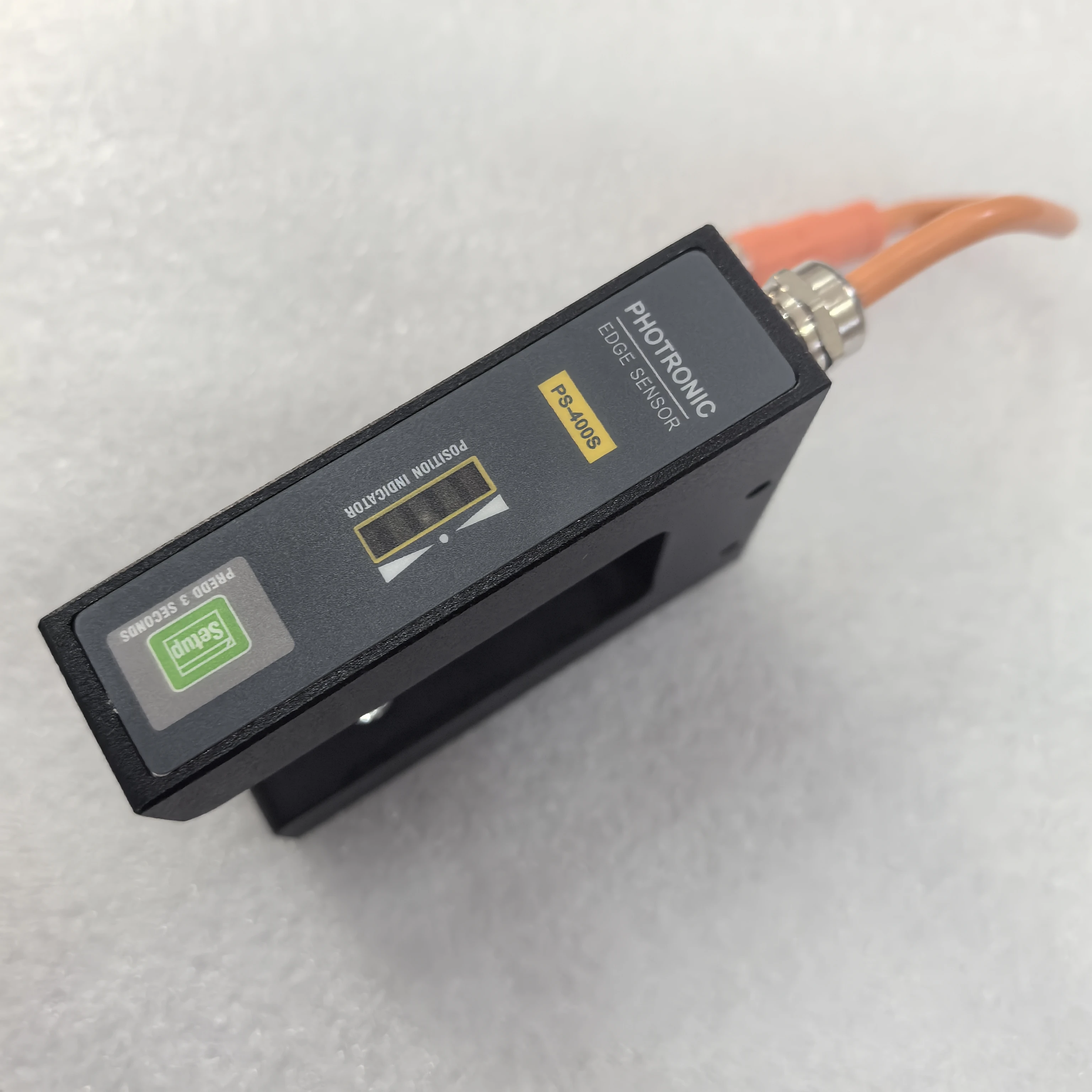 Edge photoelecrict Sensor including Cable PS-400S Use for EPC / LPC system detail image 2