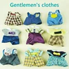 Children's Simulation Toy Rabbit Clothes Miniature 1/12 Forest Animal Family House 9 Kinds Of Accessories For Girls Pretending T 3