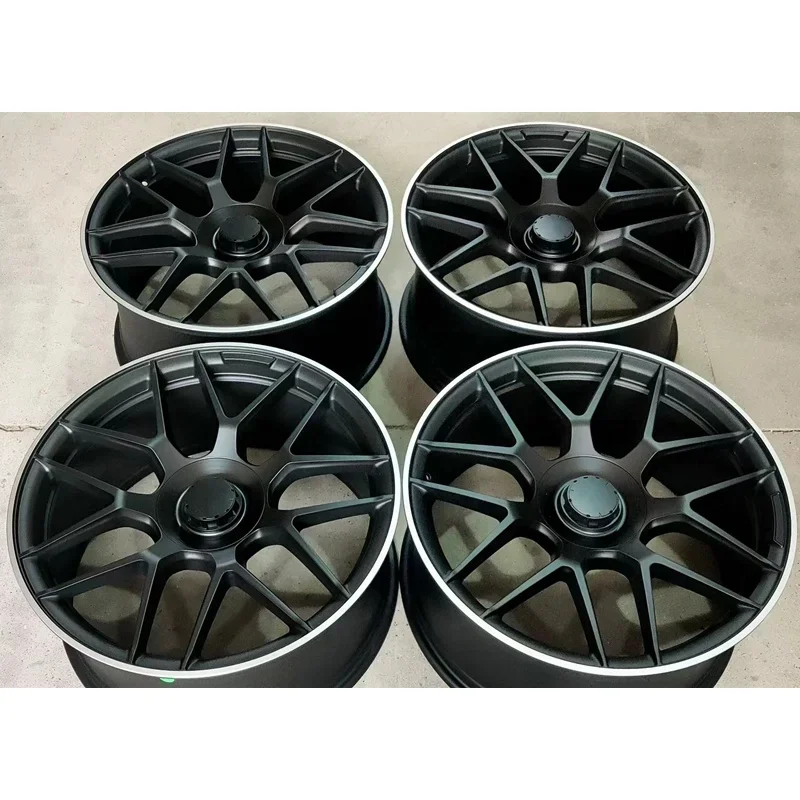 18 19 20 21 inch alloy wheels 5x112 5x130 66.6 suitable for aftermarket Mercedes AMG