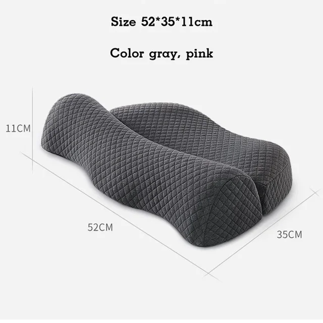 Új Memóriahab Párna Puha Memória -Lepattanó Párnák Nyak Védelem Lassú Visszapattanás Alvó Gyógyító Pihenés - Image 5