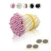 2 Inch Bulk Wooden Matches 100pcs - Safety Matchsticks with Striker for Candle Lighting (Pink/Rainbow/White/Black) Free Shipping 1