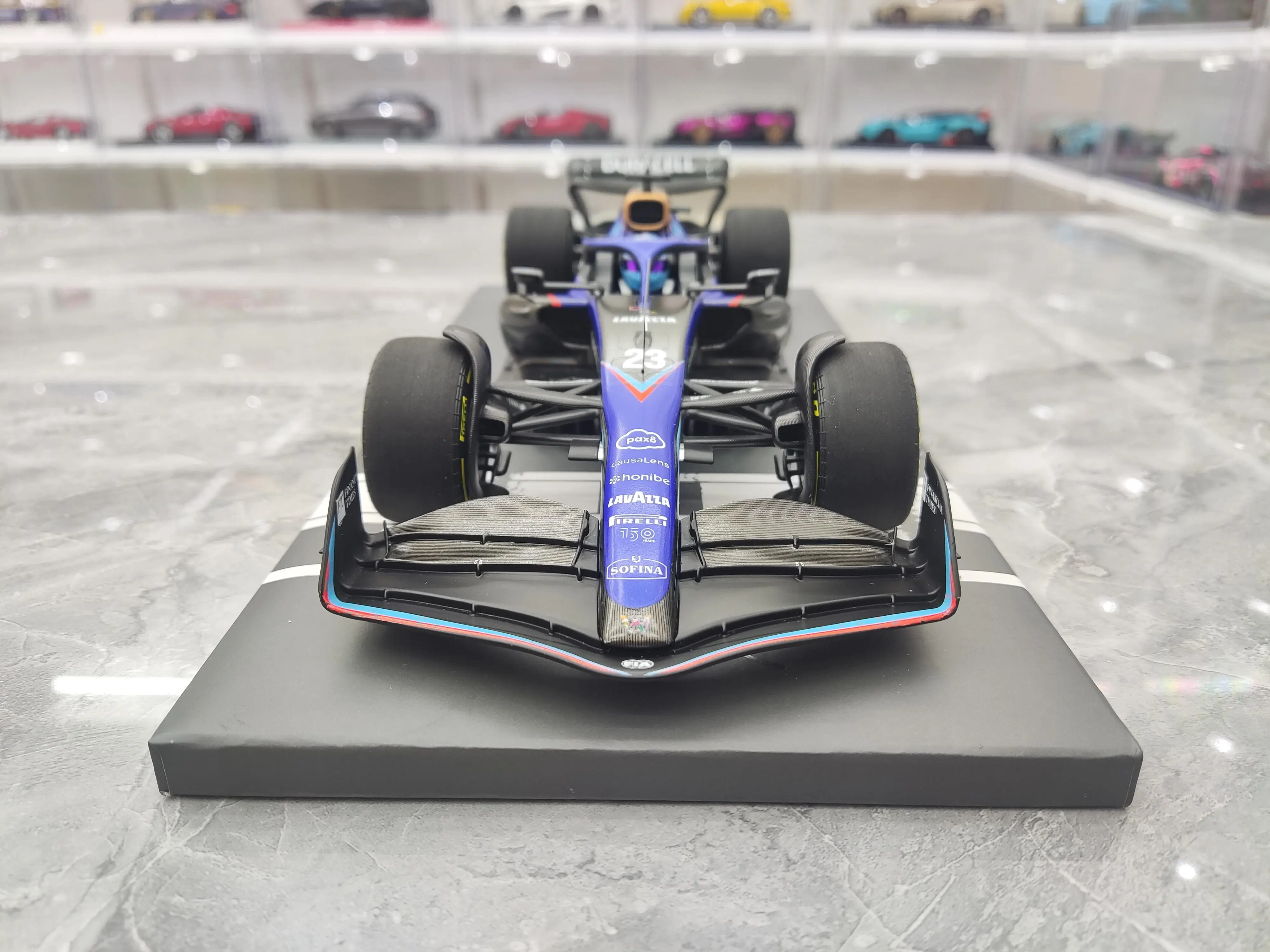 1/18 ミニチャンプス製 williams FW20 #2 FRENTZEN Minichamps 1:18 & 1:43 Williams FW20 - Jacques Villeneuve