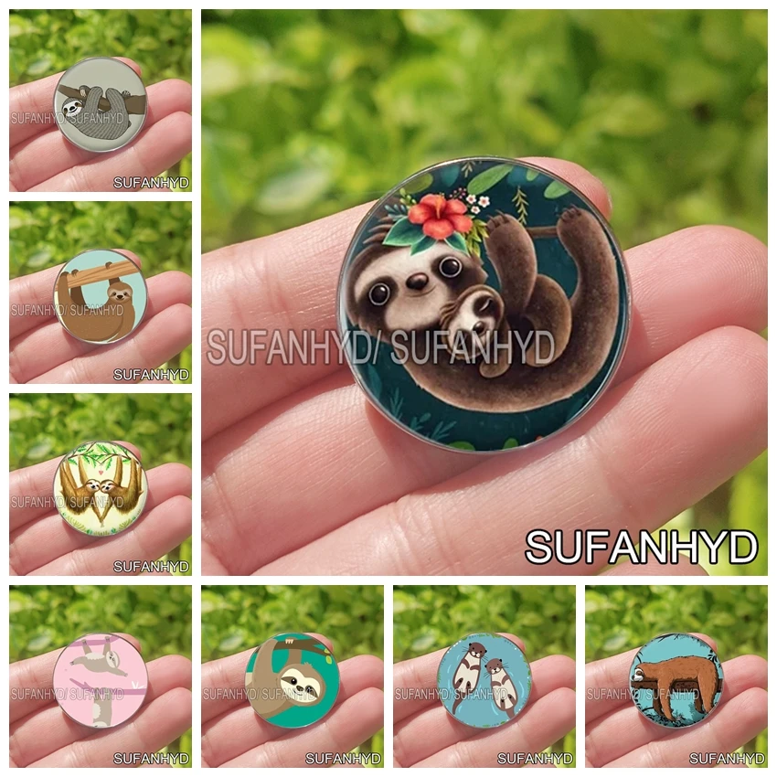 1 шт., Женская Брошь из нержавеющей стали