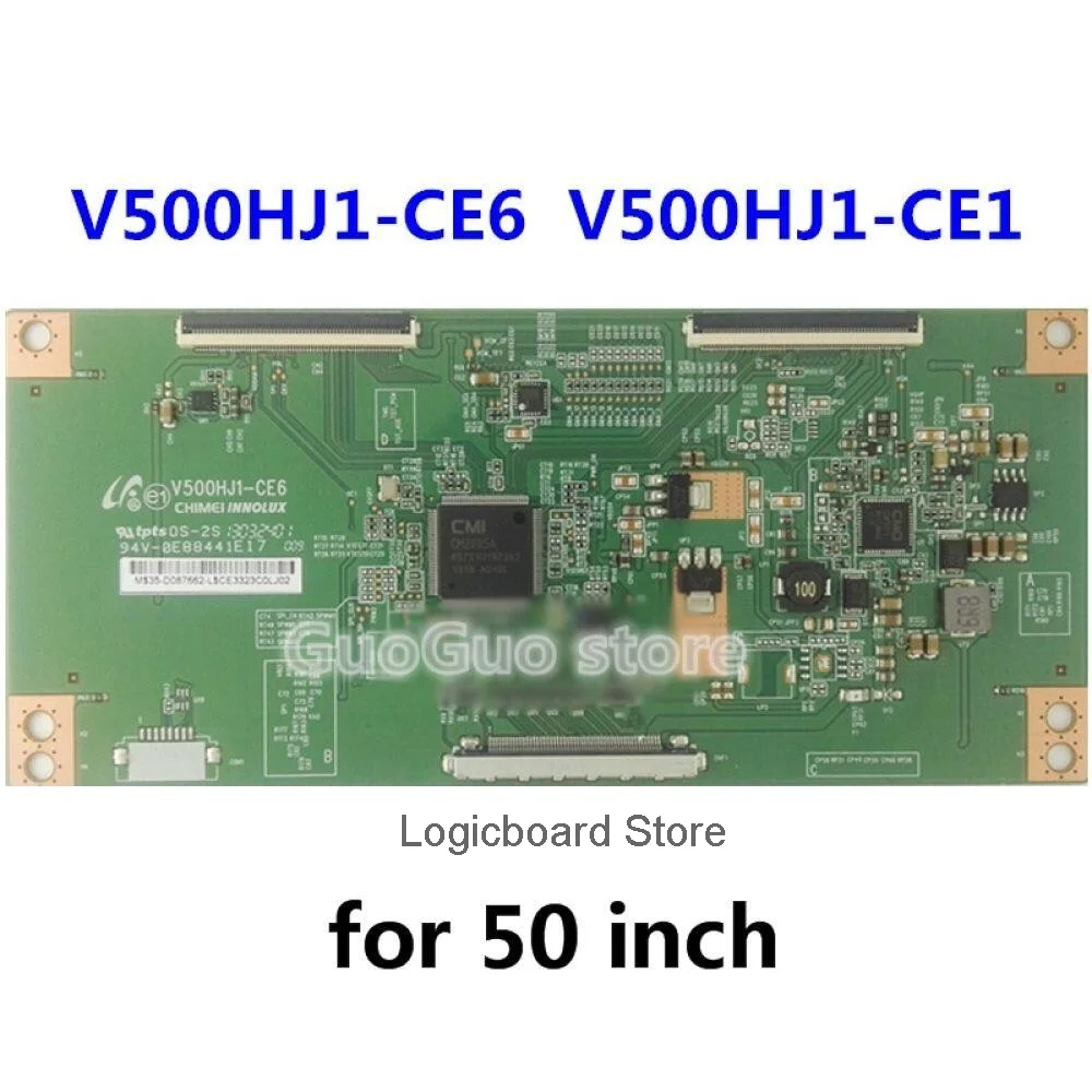 Плата Tcon V500HJ1-CE6 1 шт. светодиодный ЖК-дисплей T-Con стандартная Логическая плата для