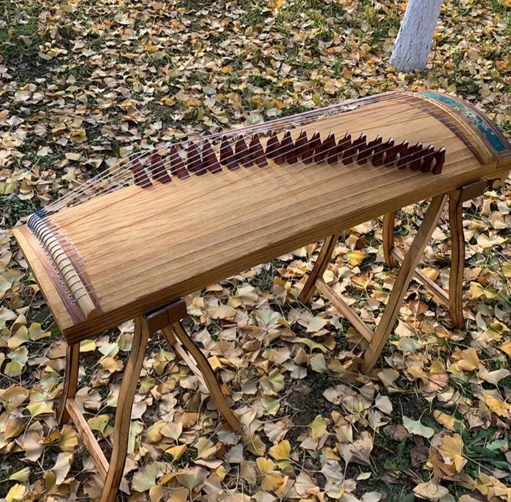Guzheng 1m Portable 21 String Chinese String Instrument