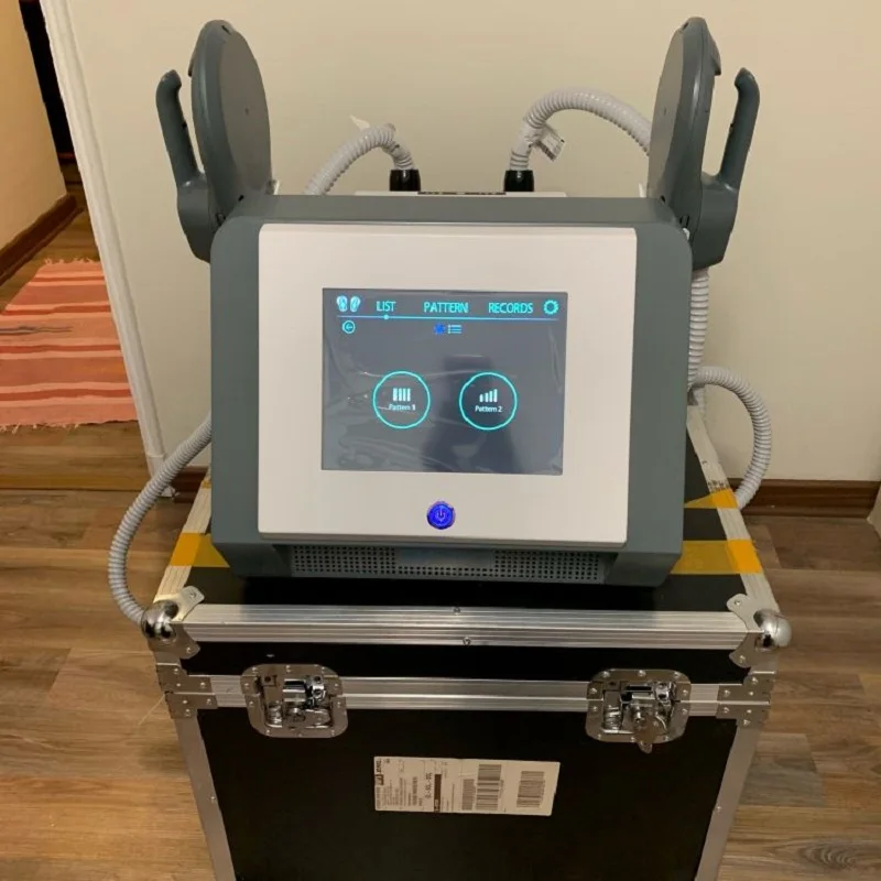 14 Tesla 6000W High Intensity Portable HI-EMT/Neo/ Eliminate Loss Weight EMSzero Body Sculpting Beauty Machine new 6500w high intensity emszero portable 200hz hi emt neo body eliminate loss weight emszero sculpting beauty