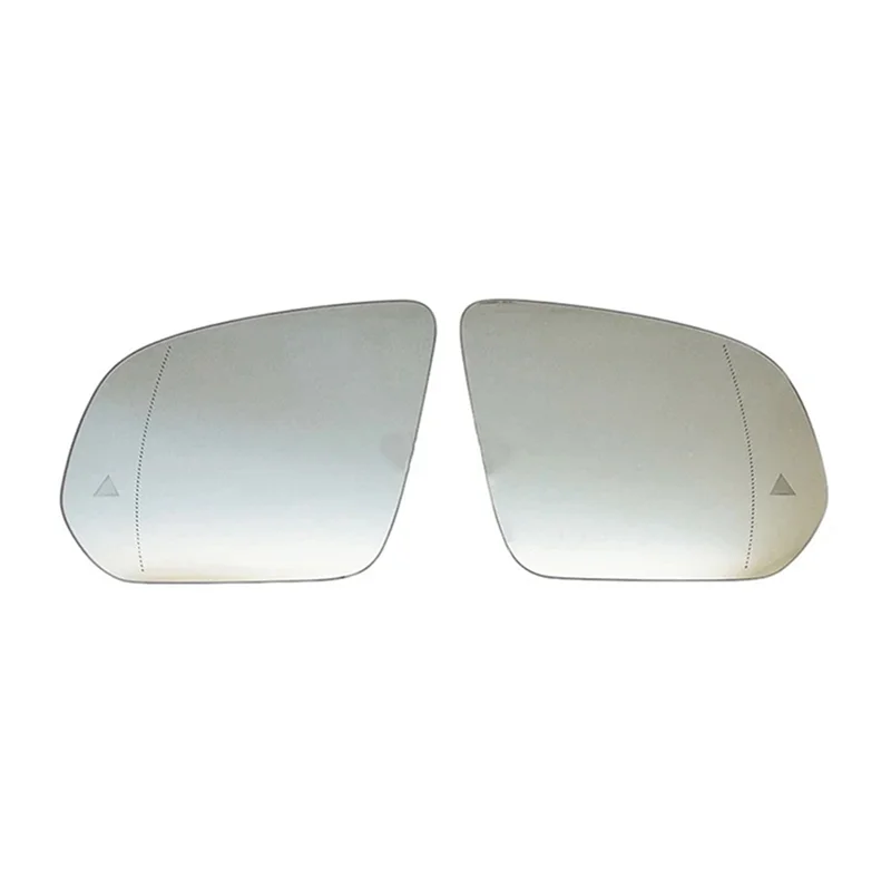 

Car Heated Auto Blind Spot Rear Mirror Gl for Mercedes-Benz GLE W167 GLS 2020- G-Cl W464 2019- Right+Left