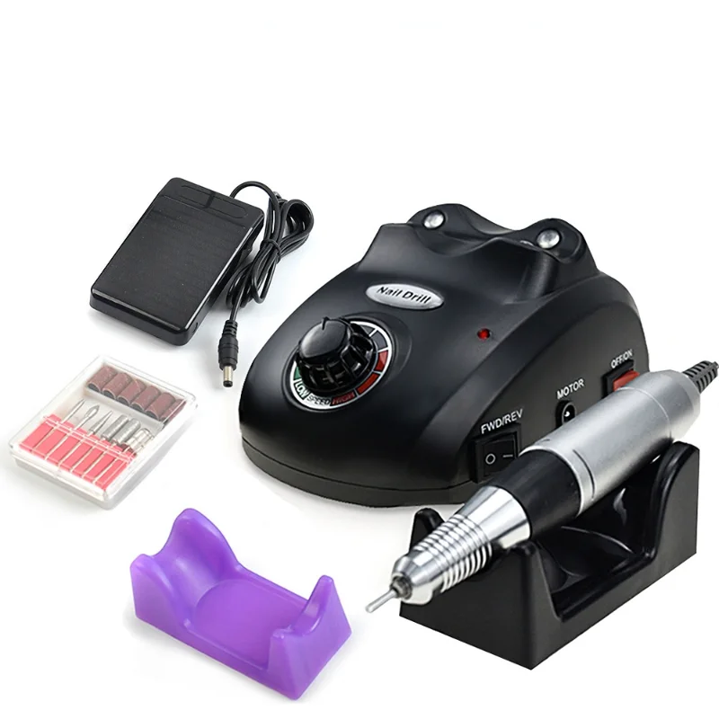 

25000RPM Nail Polish Drill Machine Manicure Electronic Nail File Drill Manicure Pedicure Kit Nail Art Equipment