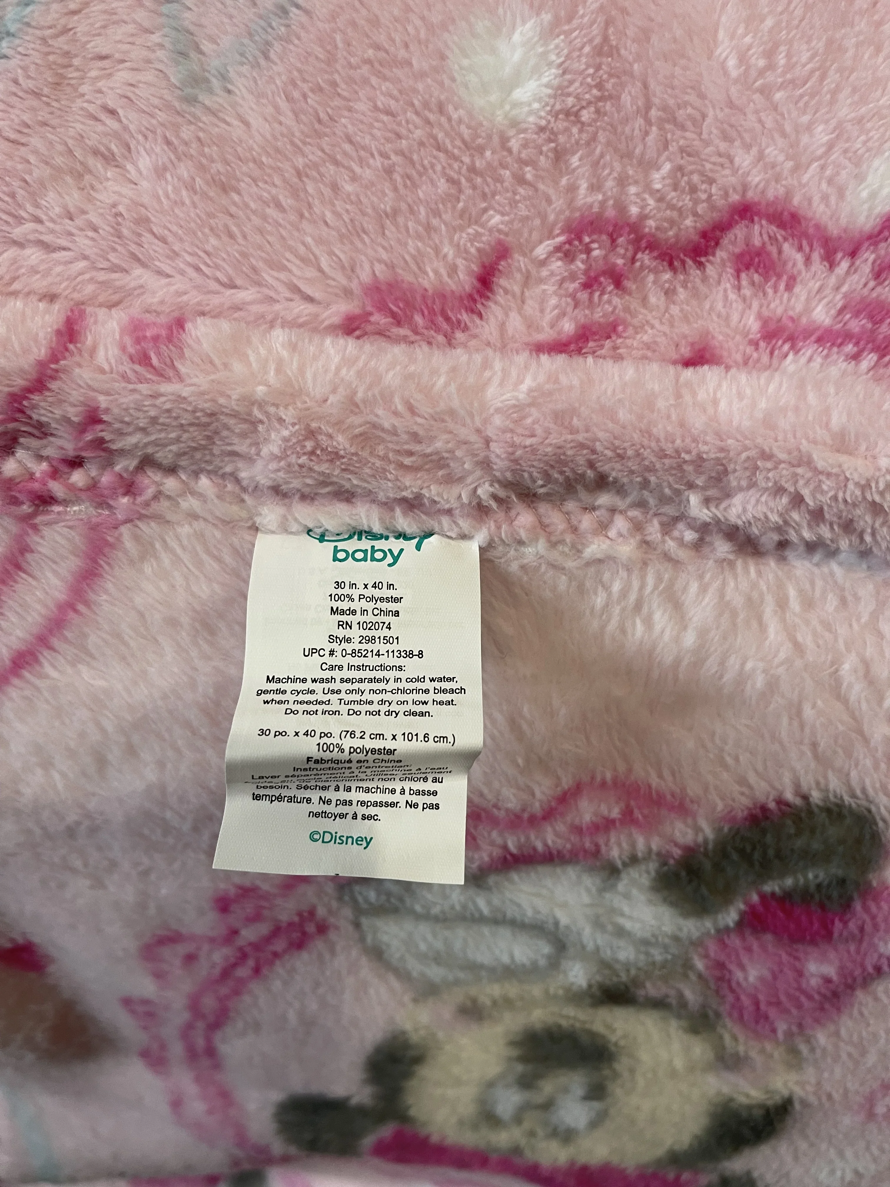 Disney Mickey Minnie Mouse Blanket Frozen Elsa Anna Flat Sheet Throw Blanket Sofa Crib Bed Baby Bath Towel Kids Birthday Gifts