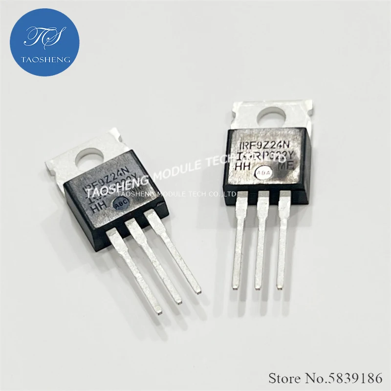 

1 шт., IRF9Z24N -12A -55V TO-220, 100% новый и оригинальный