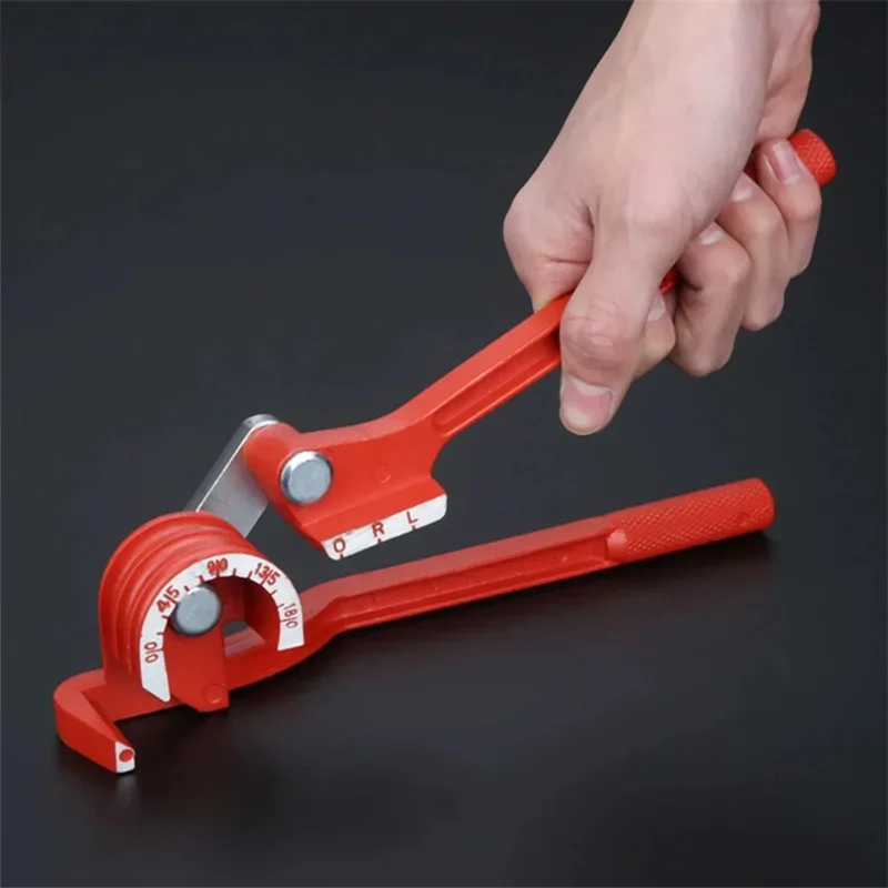 90/180 Degree Combination Tube Bender 3 In 1 Tube Bender Pipe Bending Tool Fuel Brake Pipe Tools Metric Bending Plumbing Tools Tube Bender