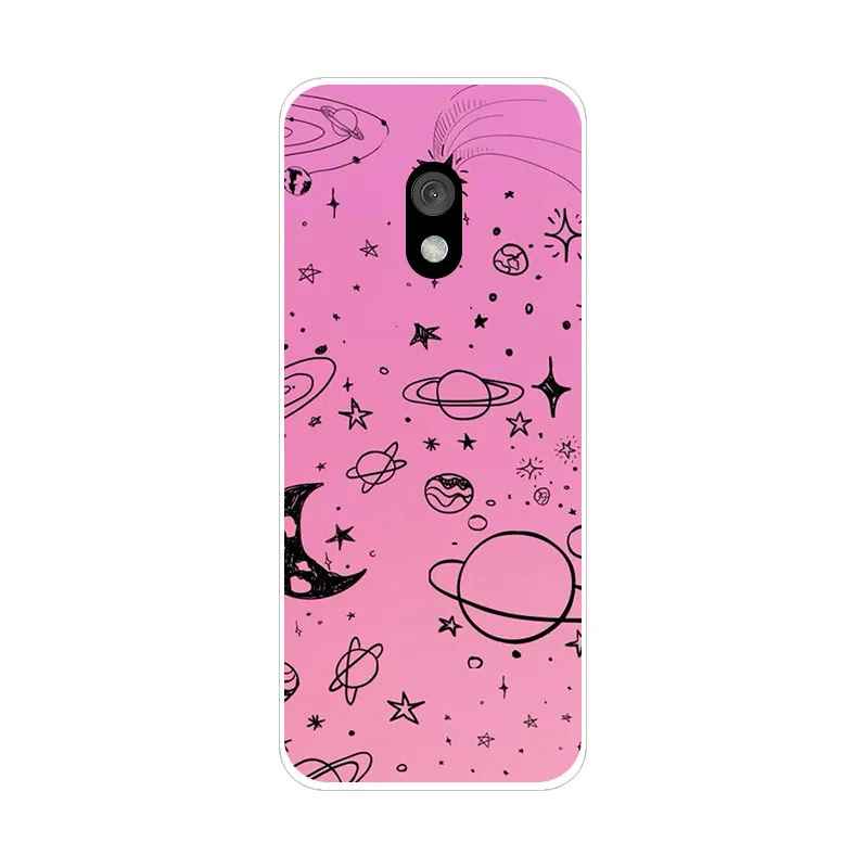 Astronaut Silicone Back Cover Phone Case