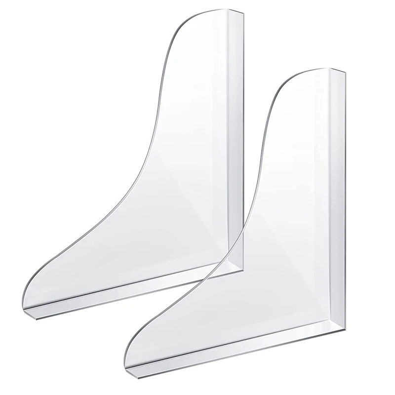 1Set Sink Splash Guard Behind Faucet-Bathtub Splash Guard Bathtub Accessories Transparent