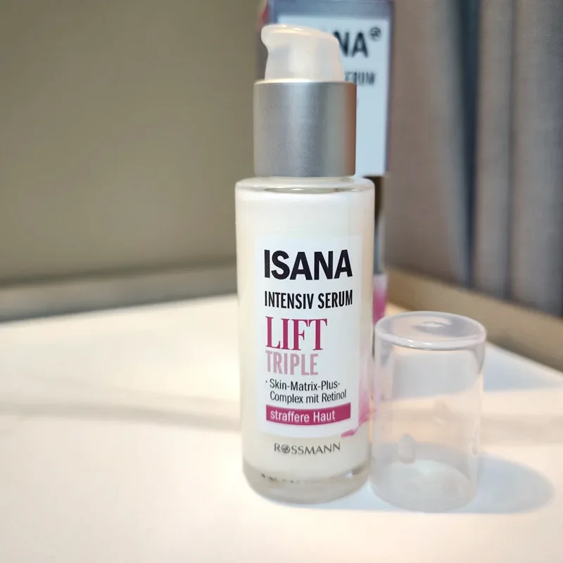 

ISANA RETINOL HEXAPEPTIDE FIRMING SERUM 30ML face serum firming skin care products face lift anti-aging serum