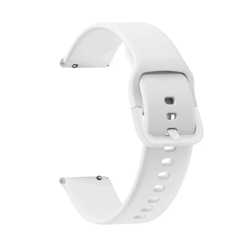 Sport Silicone 18mm Watch Strap Replacement Wristband