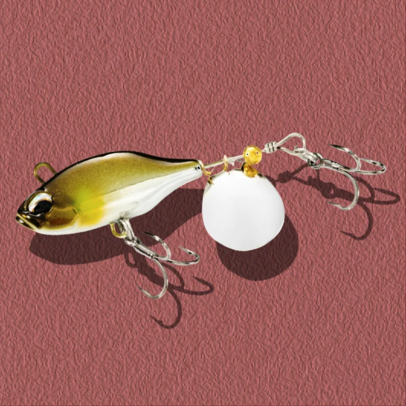 2026 VIB Spinner Löffel Wobbler Angelköder Sinking Jig Duo Realis Spin Tail Kunstköder für Tiny Bass Moschus Bluegill Forelle – Detail 2