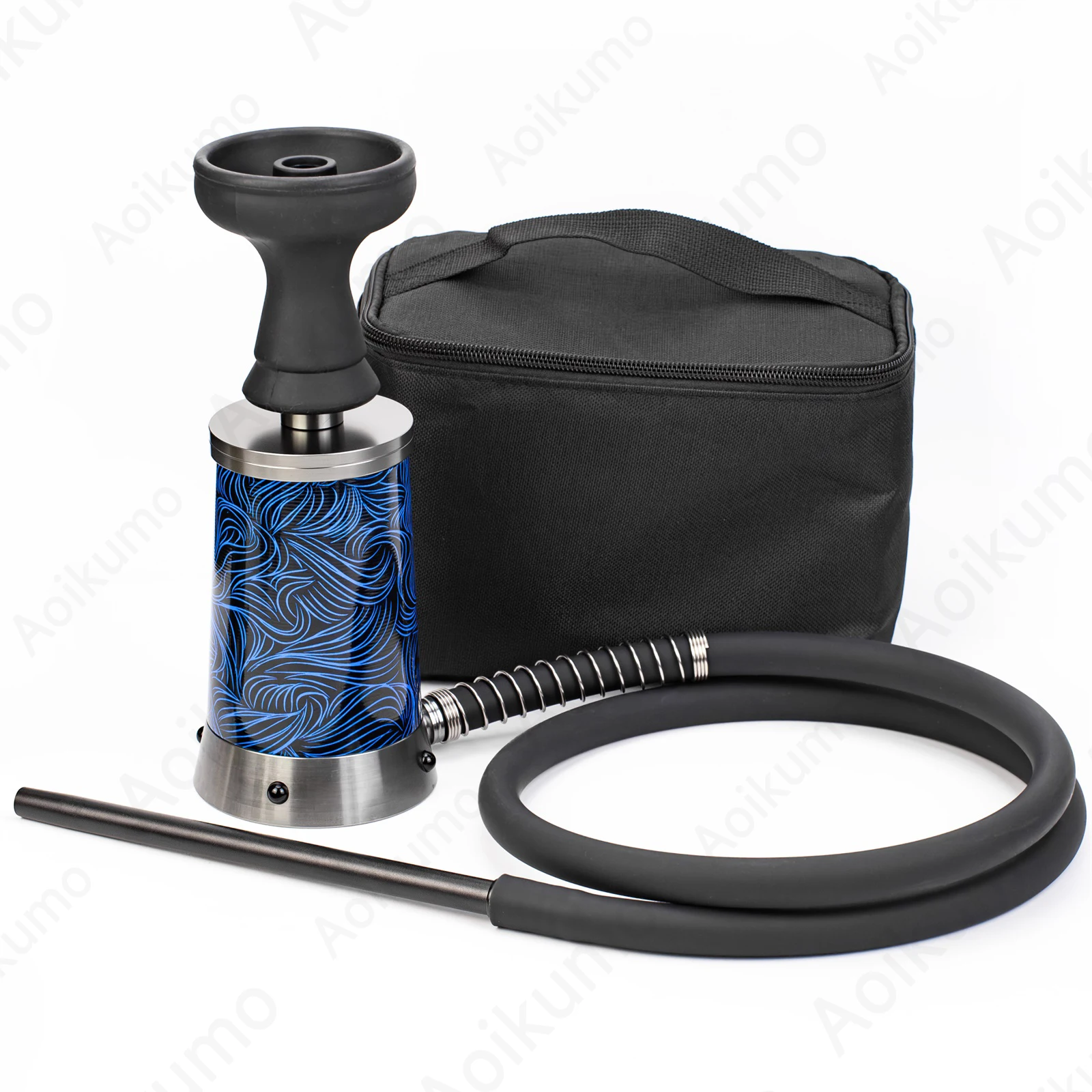Hookah Vyro One Ghost Transportable Hookah Mistersmoke Travel Shisha Narguile Sheesha Chicha Cachimbas Nargile