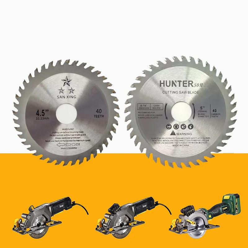 1pc Circular Saw Blade Wheel Discs For Wood Cutting 115 120mm Carbide Cutting Disc Woodworking
