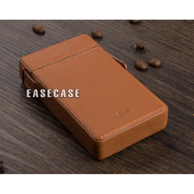 A4 Custom-Made Genuine Leather case for HIBY R5 / R5 Saber