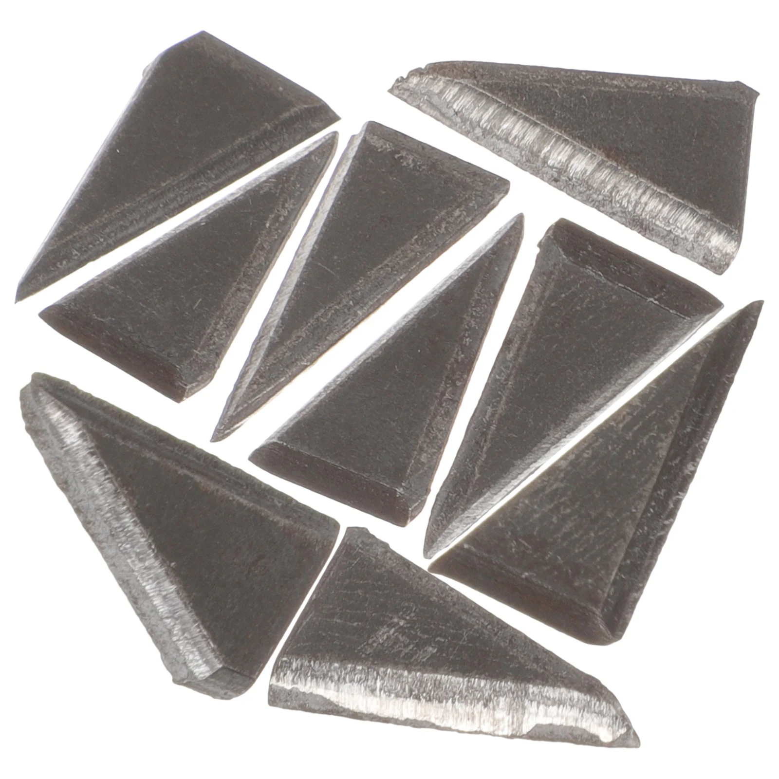 9 Pcs Wedge for Tool Hammers Iron Axe Handle Metal Multifunctional Installation Supplies 3