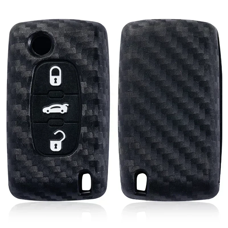 Premium Key Case Cover with Keychain