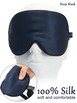 Mulberry Silk Sleep Mask – Soft Eye Shade Blindfold 1