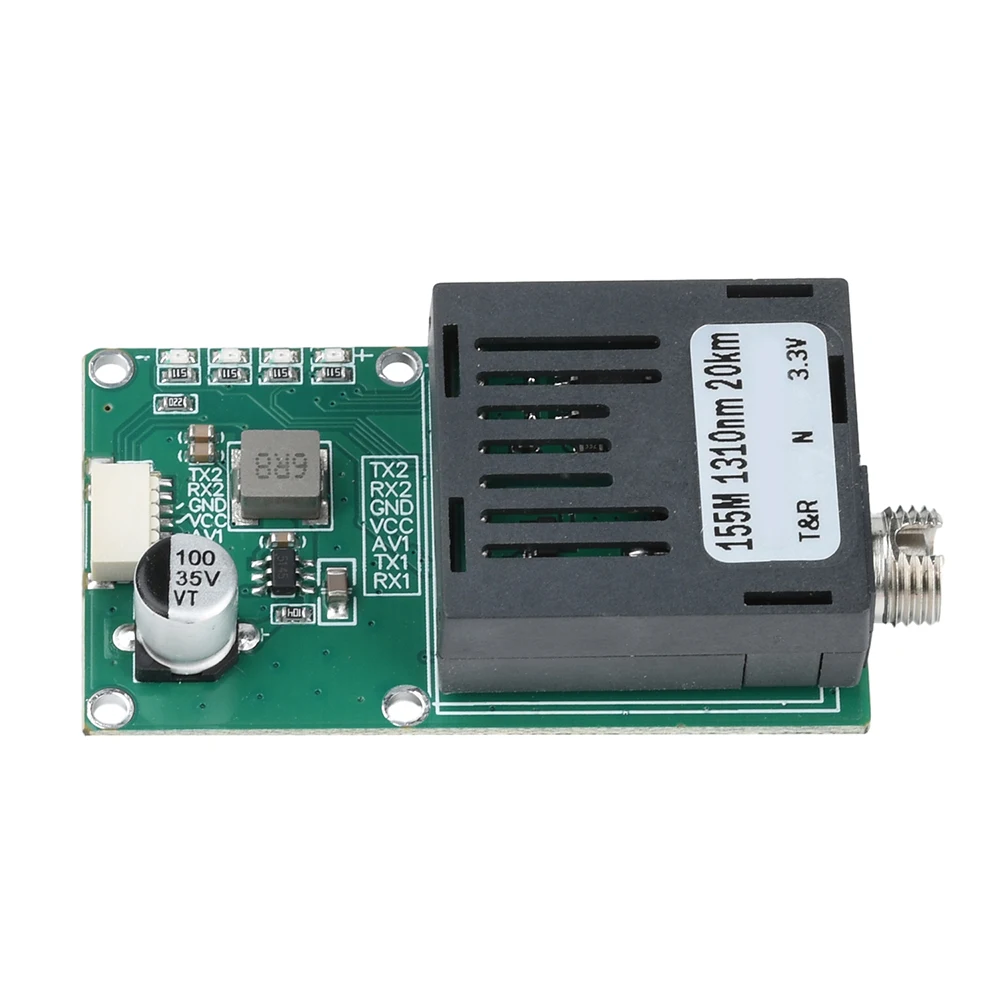 TTL Optisches Transceiver-Modul DC 5,5-26V FC RX/TX/AV/VCC/GND Schnittstelle für Drohnen TTL-zu-Glasfaser-Modul Endgeräte – Detail 13