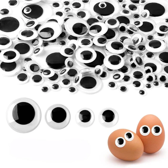 Googly Eyes Self Adhesive Diy, Scrapbooking Arts Decor