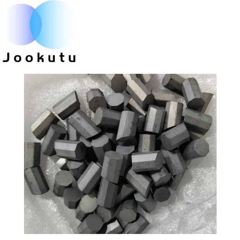 

1kg YG8 T110 T107 Cemented Carbide Inserts Geological Mine Exploration Alloys Cutter Head For Octagonal Drill Bit