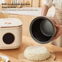 Mini cuiseur à riz multifonction intelligent, cuiseur électrique portable, marmite antiarina, machine de cuisine domestique, 2 à 3 personnes, 5L 5