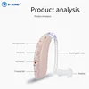 2024 NWE Rechargeable Digital Hearing Aid Adjustable Tone  Best Sound Amplifier Portable Deaf Elderly BTE Hearing Aids 5