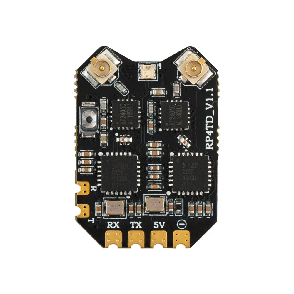 RadioMaster RP4TD ExpressLRS 2.4GHz True Diversity Receiver Dual TCXO for FPV Drone and Fixed Wing thumbnail 2